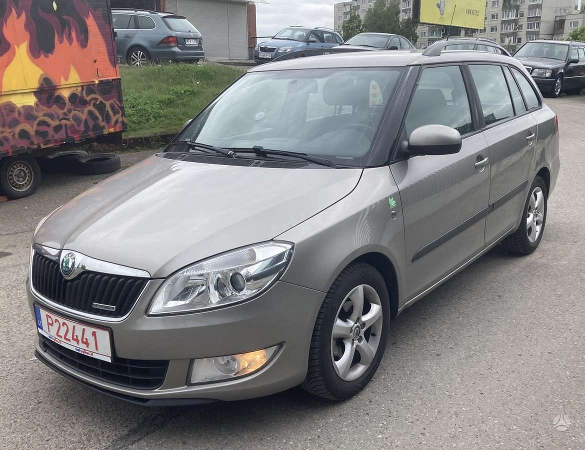 Škoda Fabia - 3