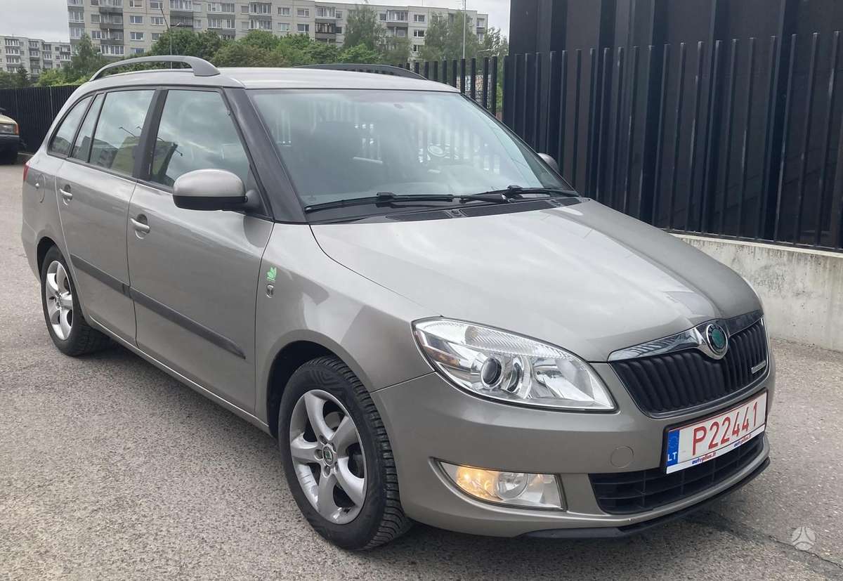 Škoda Fabia - 1