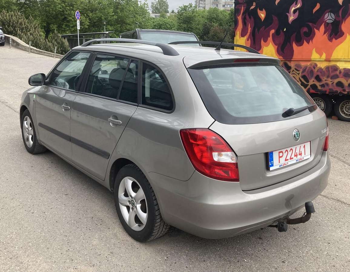 Škoda Fabia - 4