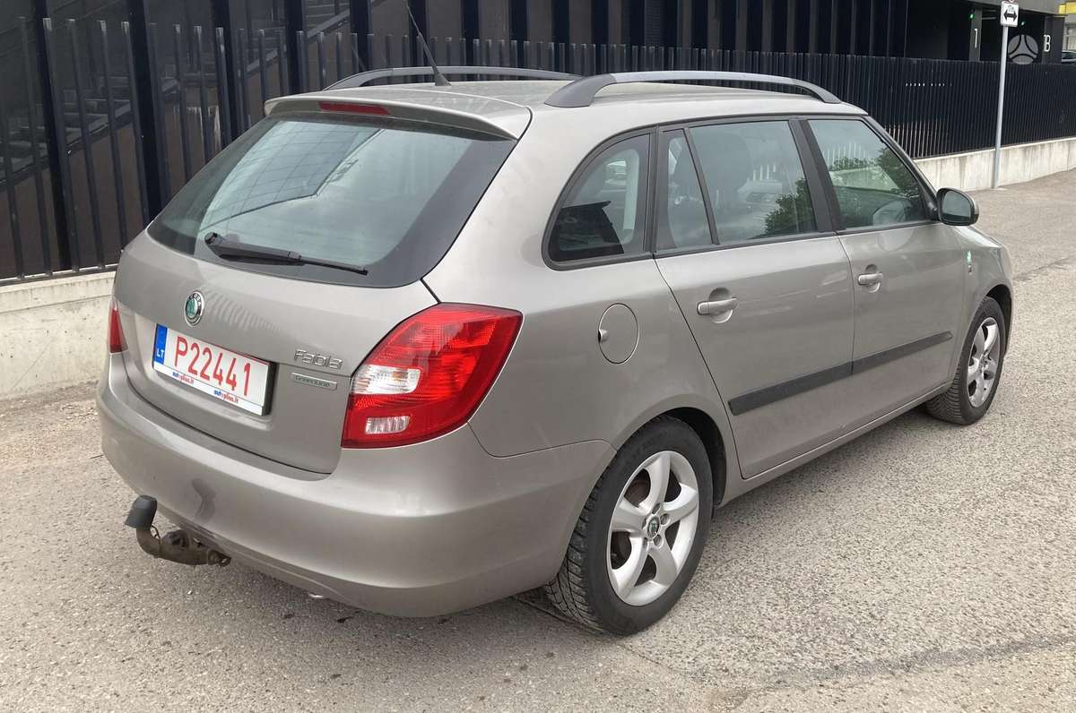 Škoda Fabia - 2