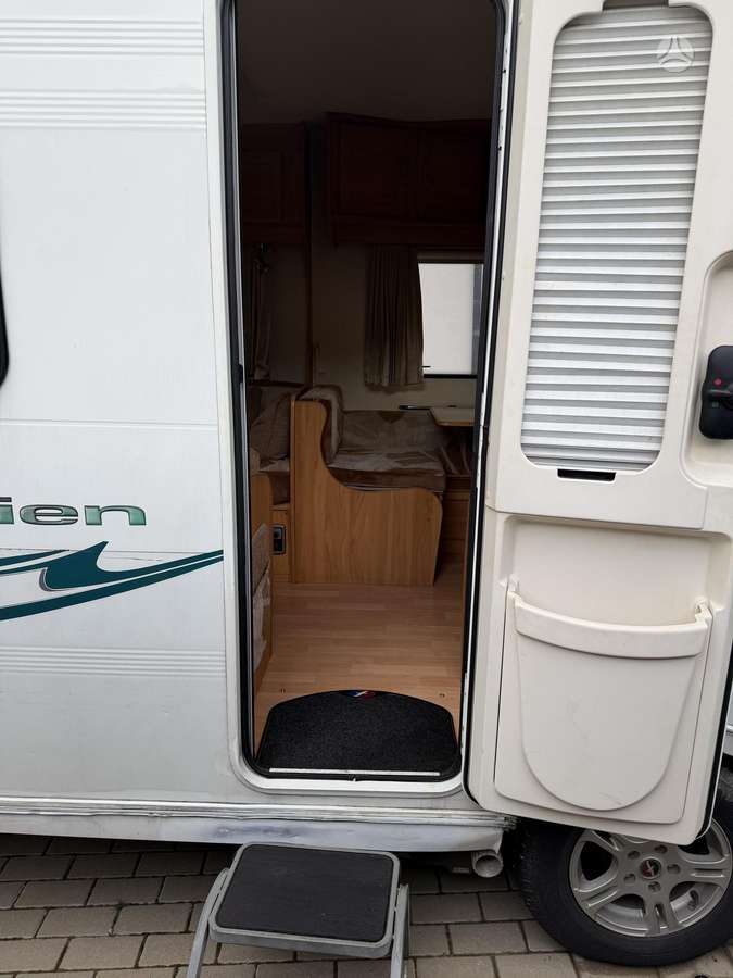 Fleetwood Meridian, caravans