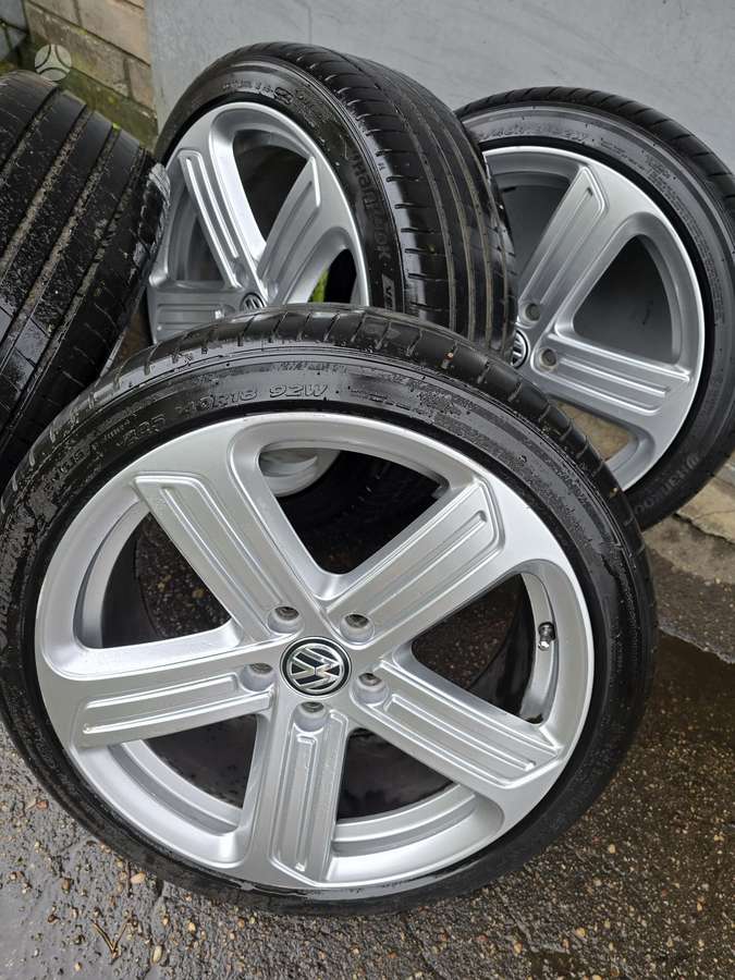Volkswagen, light alloy, R18