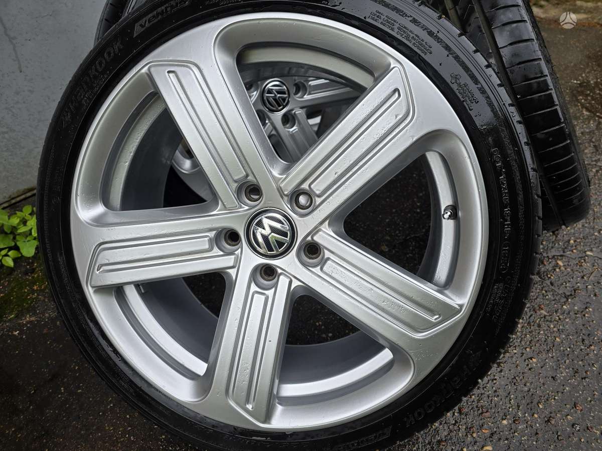 Volkswagen, light alloy, R18