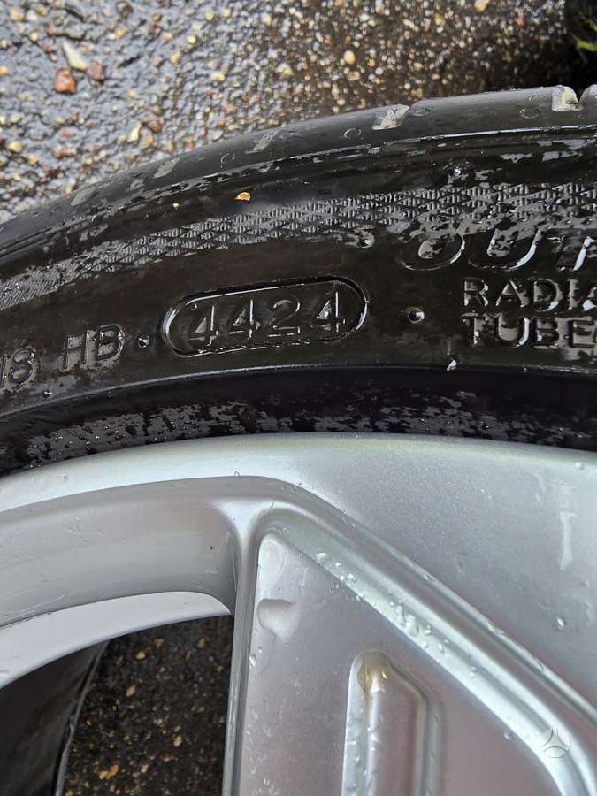 Volkswagen, light alloy, R18