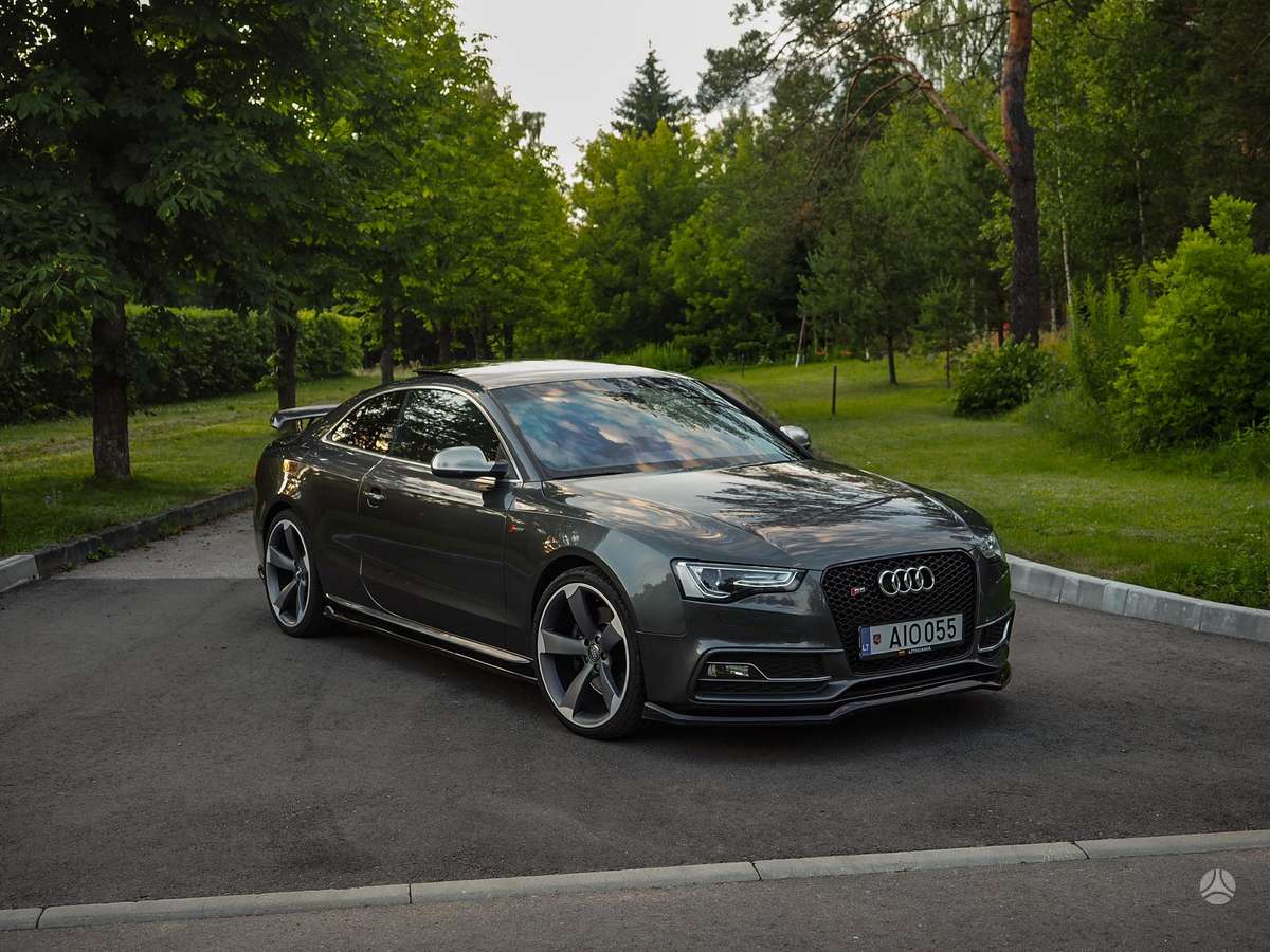 Audi S5, 3.0 l., coupe