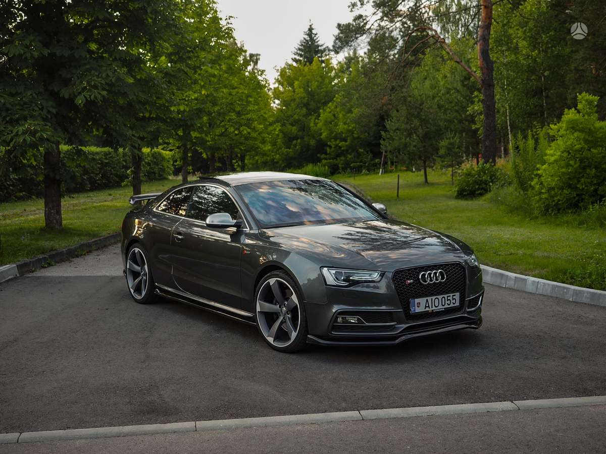 Audi S5, Купе (coupe)