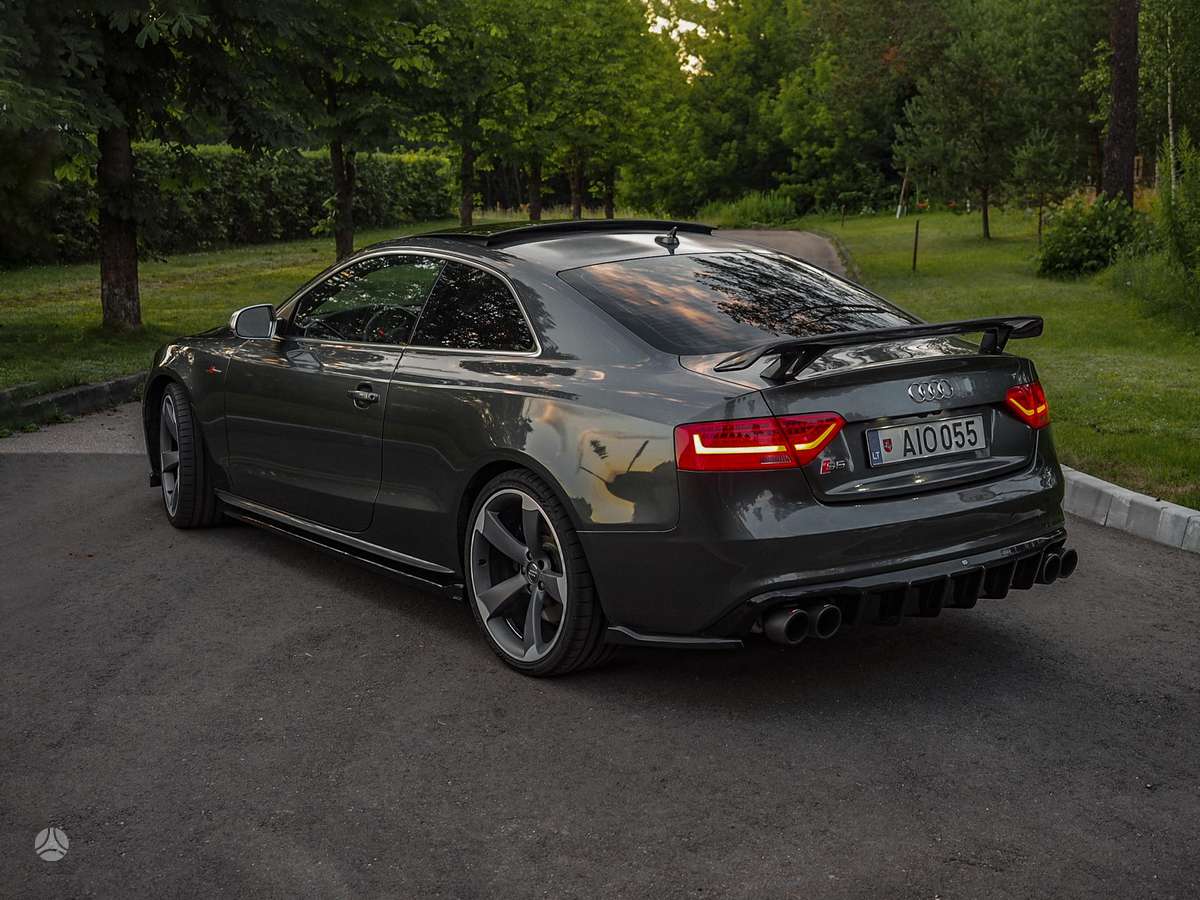 Audi S5, 3.0 l., coupe