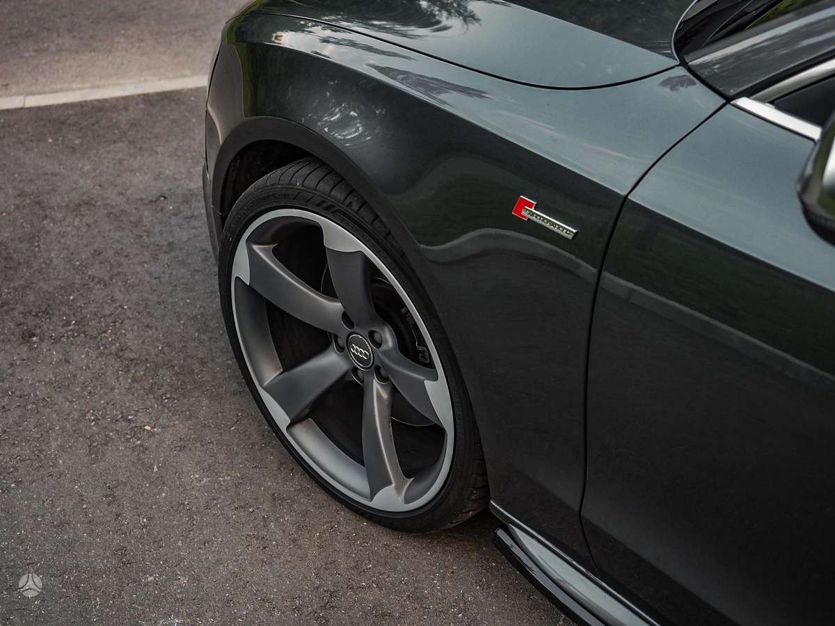 Audi S5, coupe