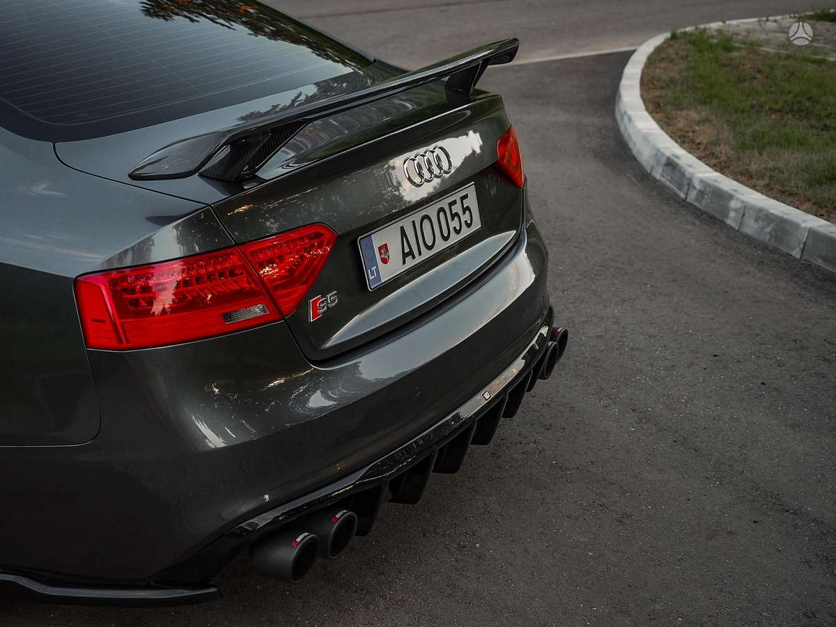 Audi S5, 3.0 l., coupe