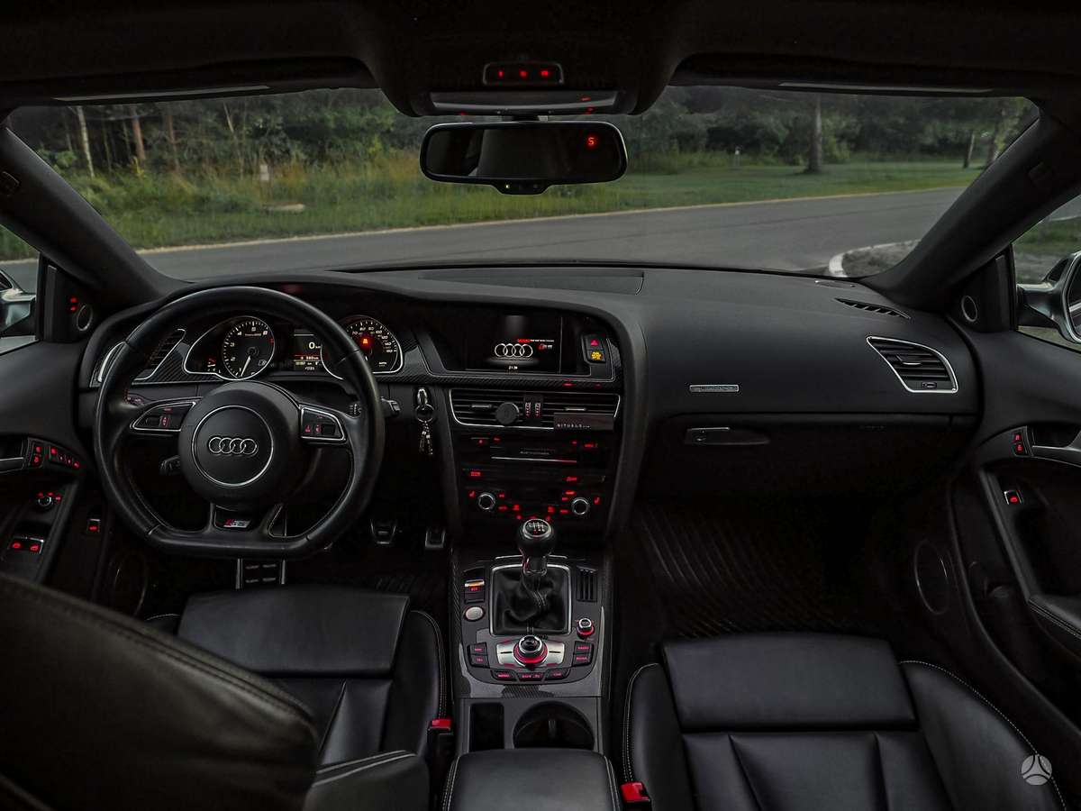 Audi S5, 3.0 l., coupe