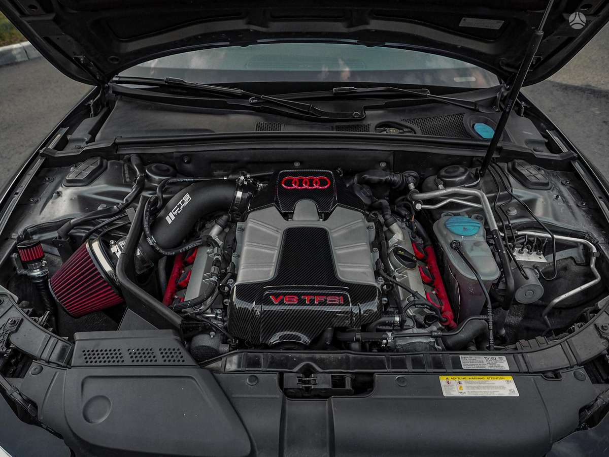 Audi S5, 3.0 l., coupe