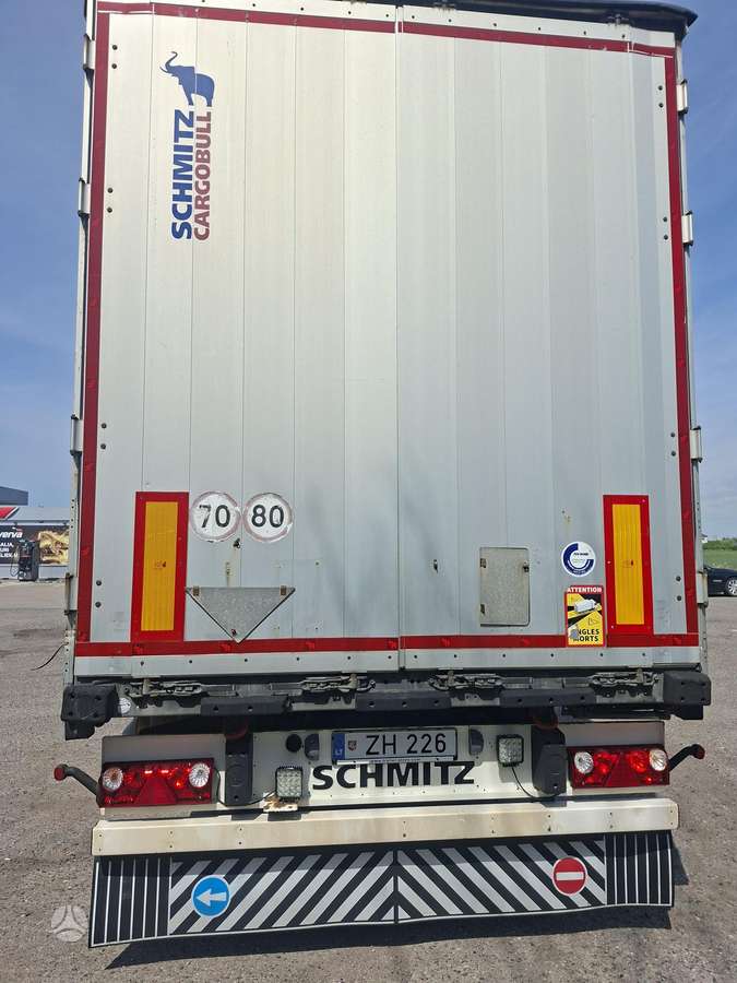 Schmitz, curtain / tarpaulin