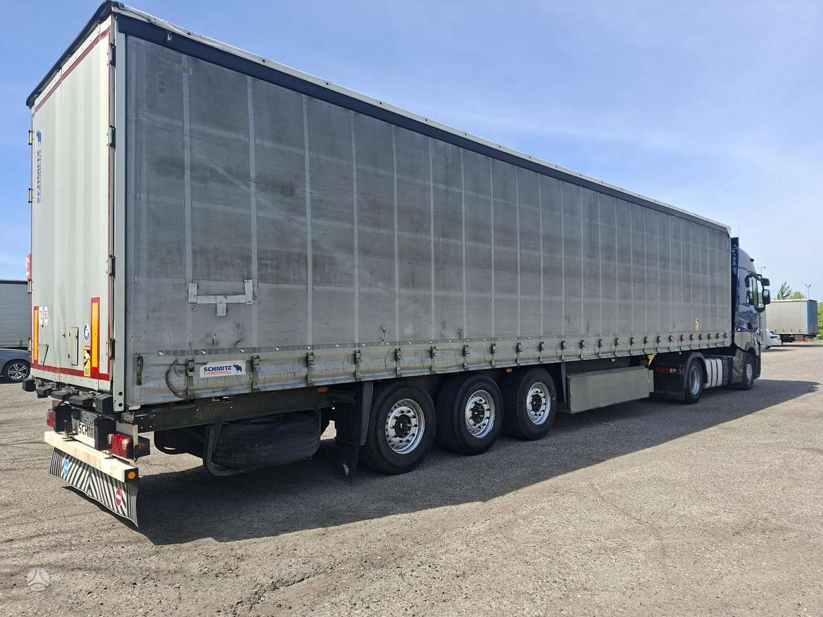 Schmitz, curtain / tarpaulin