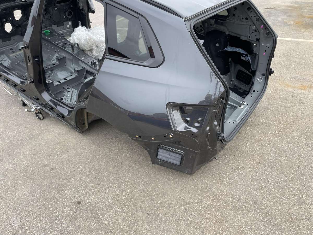 BMW X3 kėbulo dalys