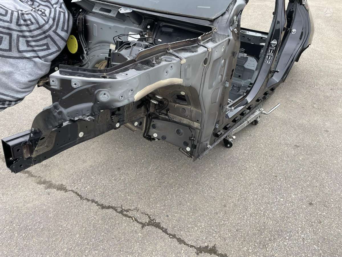 BMW X3 kėbulo dalys