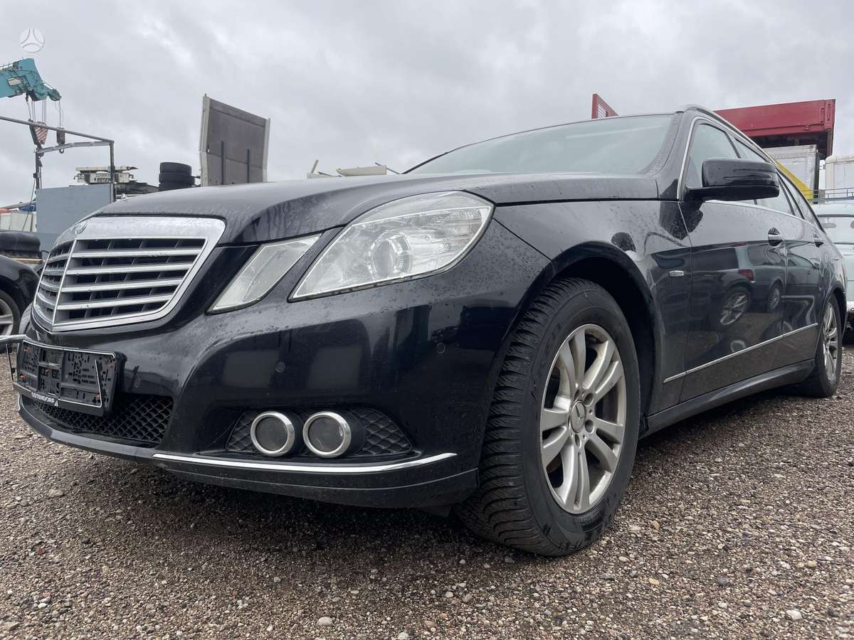 Mercedes-Benz E220, 2.1 l., Универсал