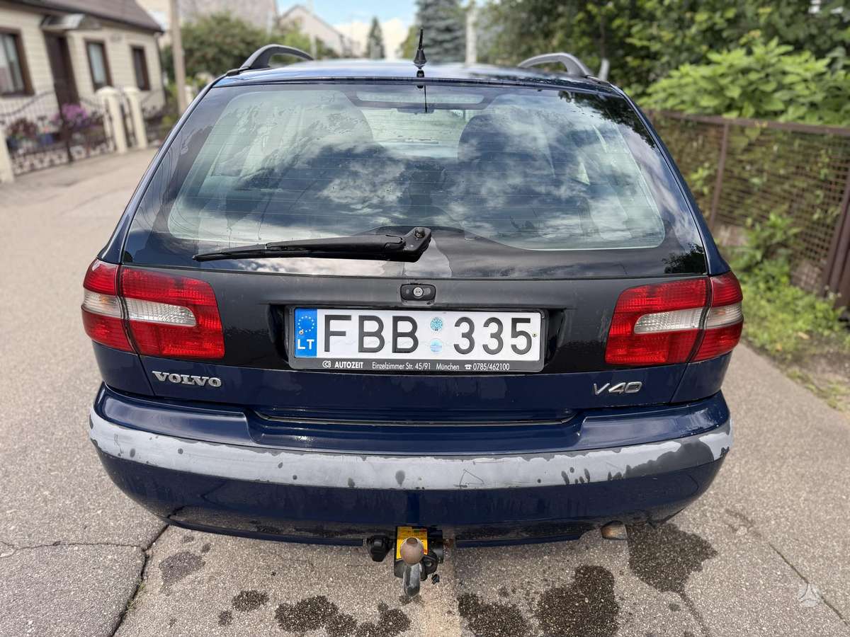 Volvo V40, 1.9 l., wagon
