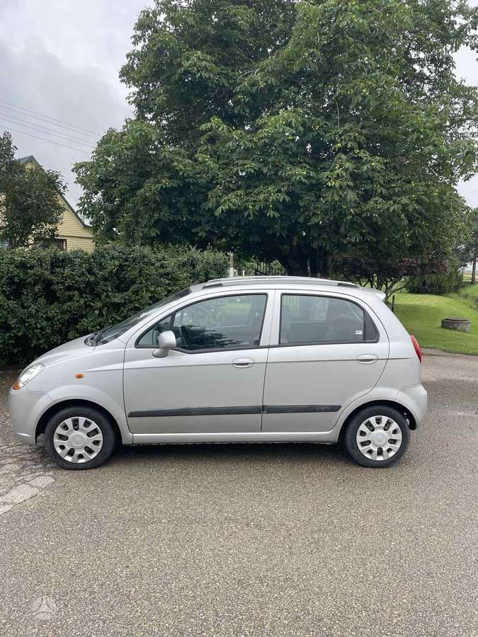 Chevrolet Matiz, 1.0 l., hatchback
