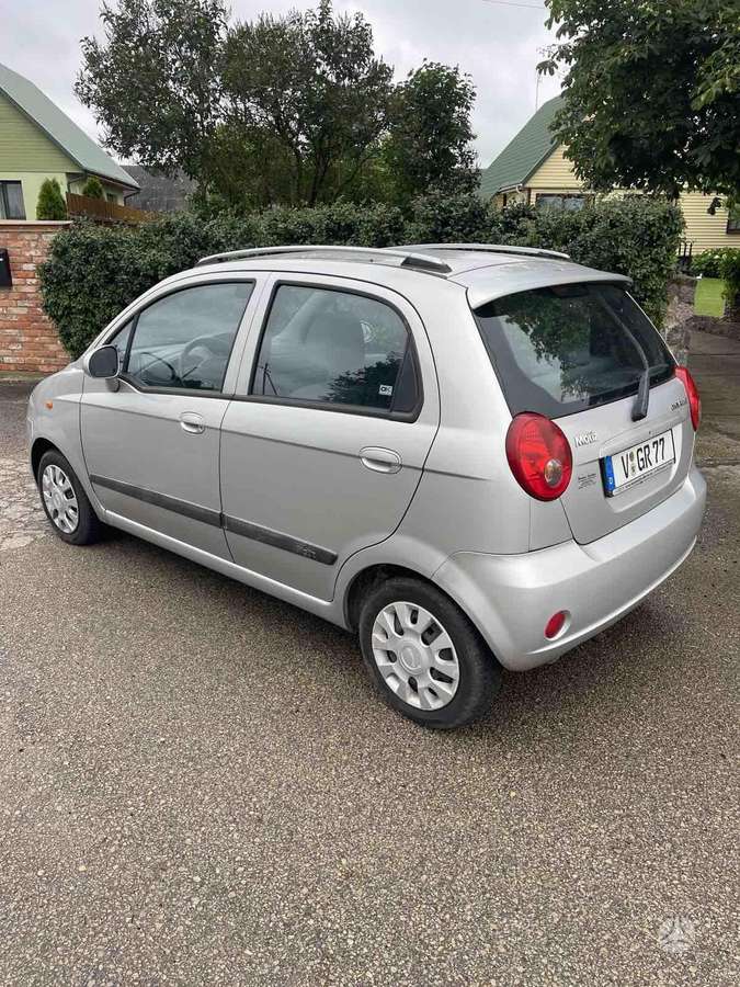 Chevrolet Matiz, 1.0 l., hatchback