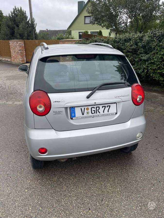 Chevrolet Matiz, 1.0 l., hatchback