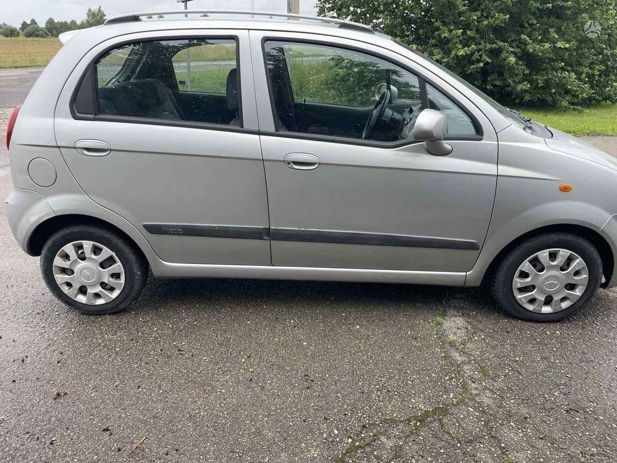 Chevrolet Matiz, 1.0 l., hatchback