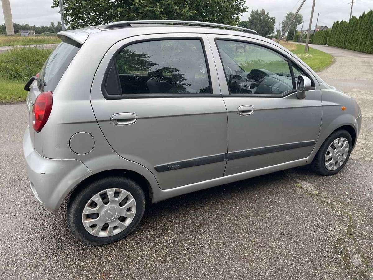 Chevrolet Matiz, 1.0 l., hatchback