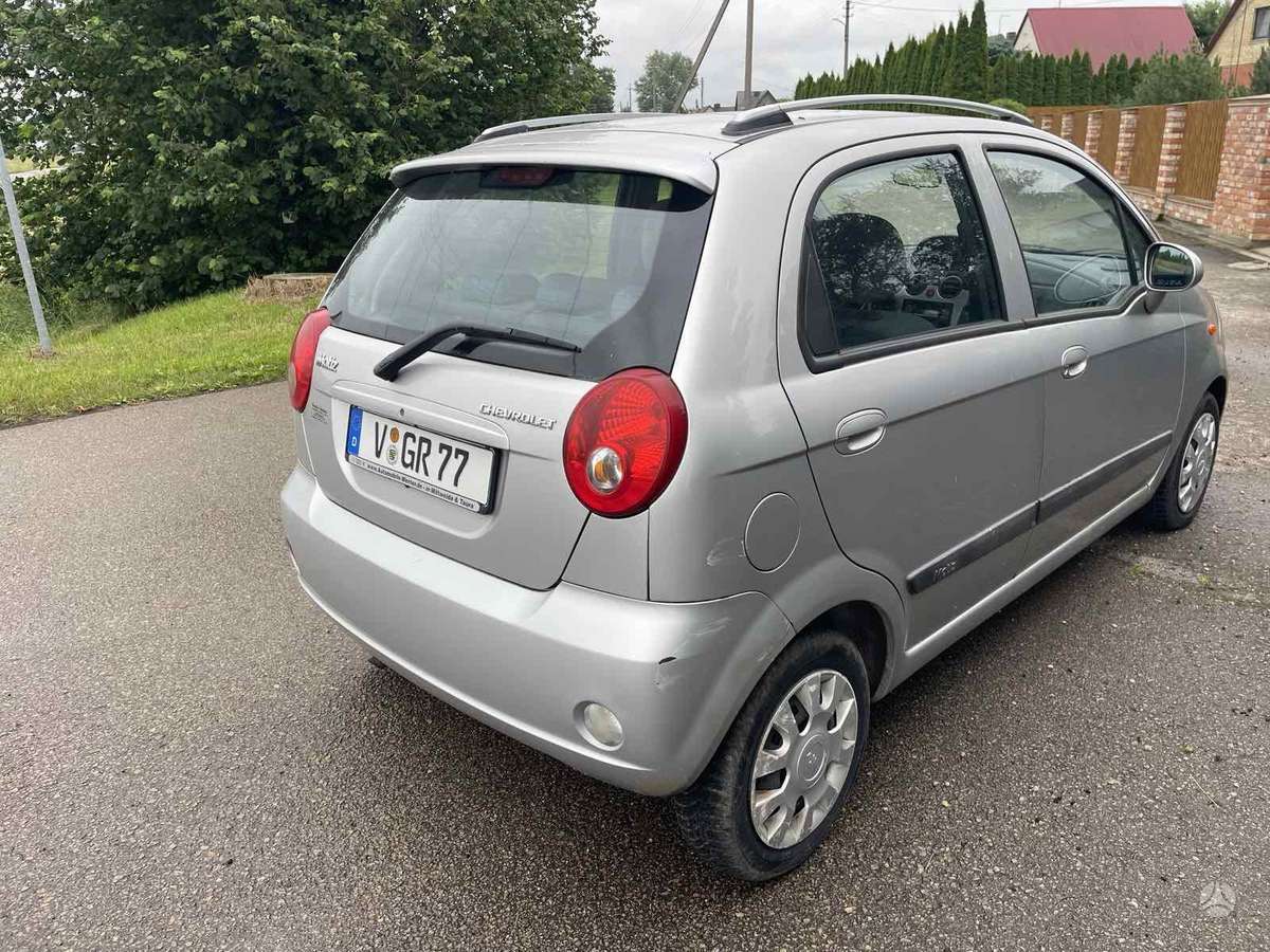 Chevrolet Matiz, 1.0 l., hatchback