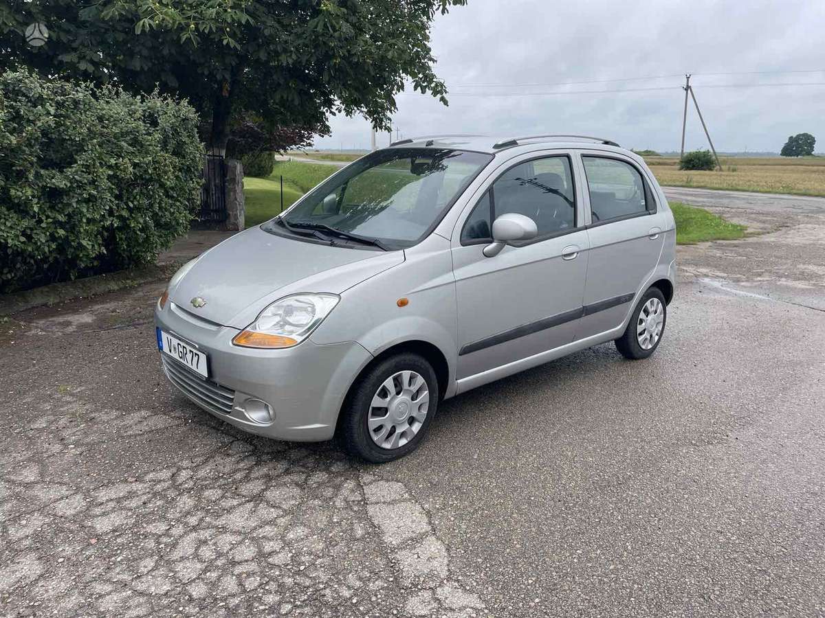 Chevrolet Matiz, 1.0 l., hatchback
