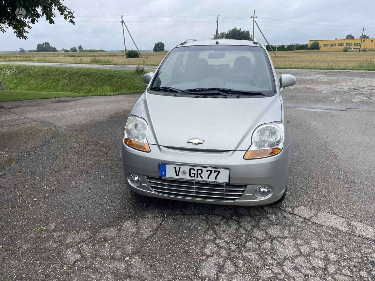 Chevrolet Matiz, 1.0 l., hatchback