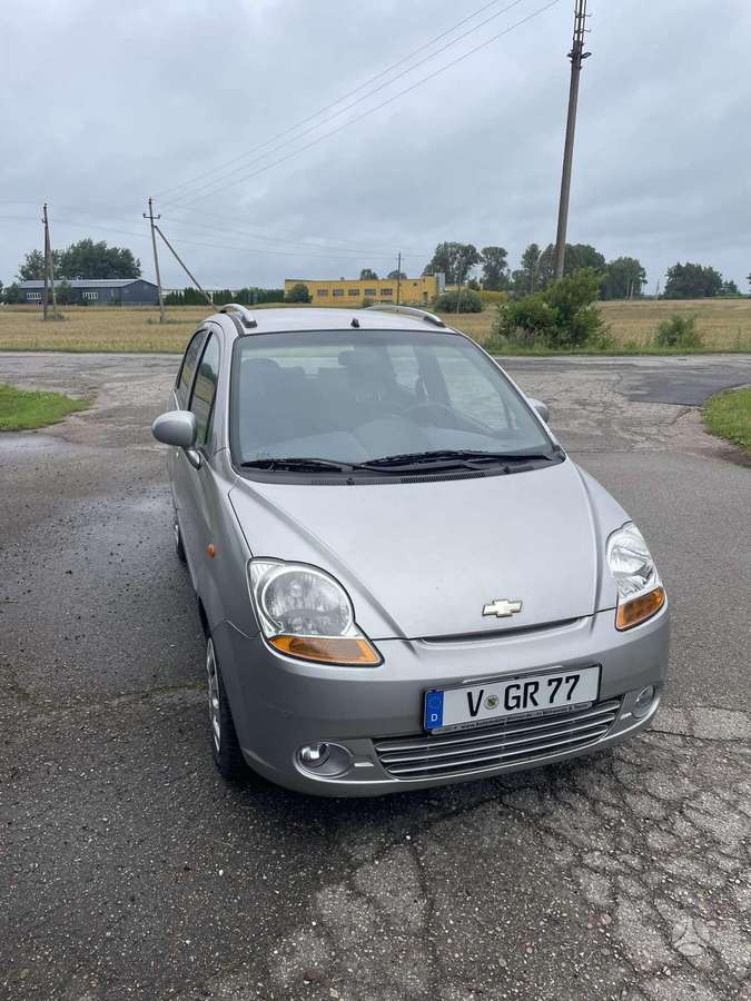 Chevrolet Matiz, 1.0 l., hatchback