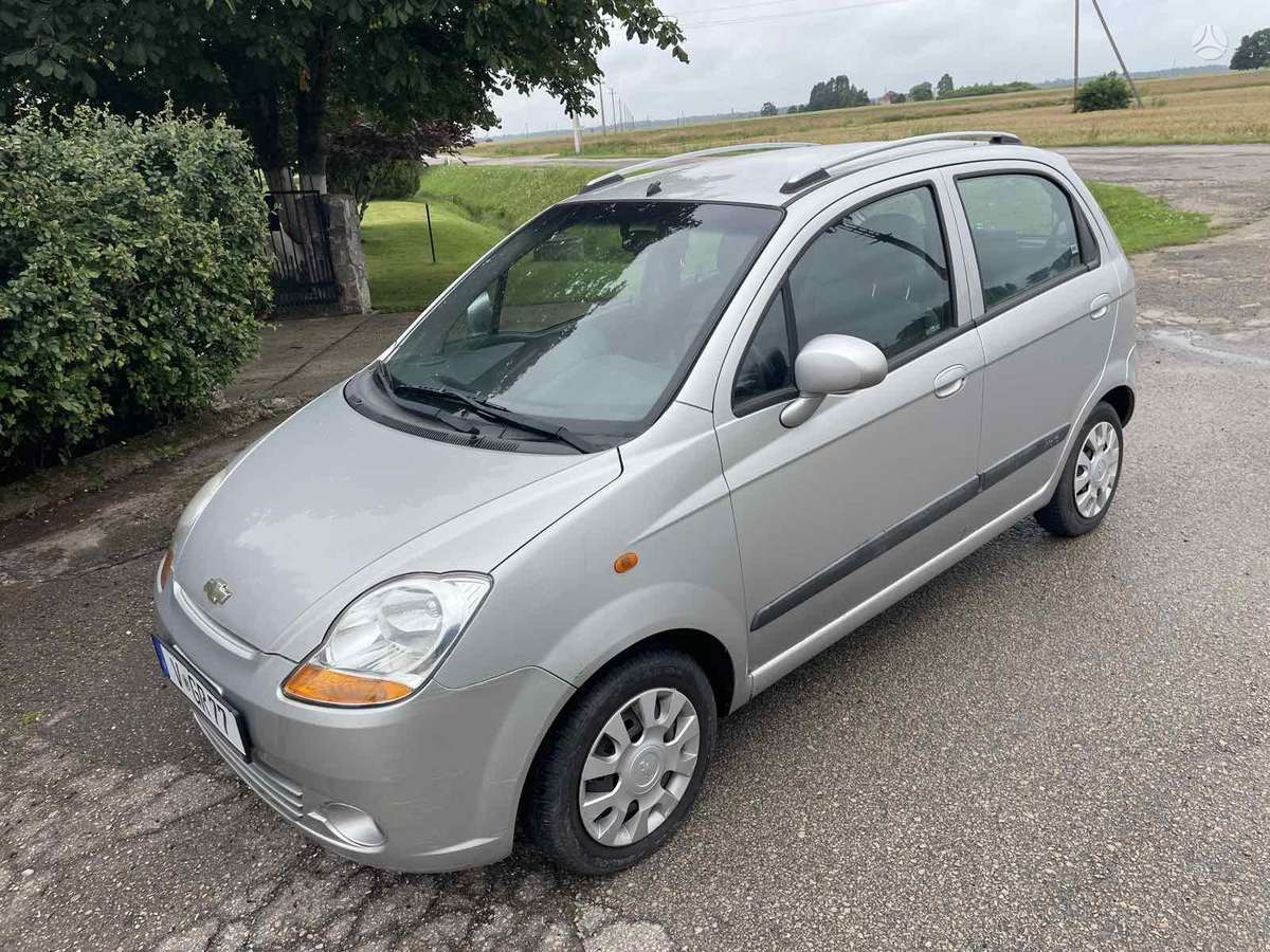 Chevrolet Matiz, 1.0 l., hatchback