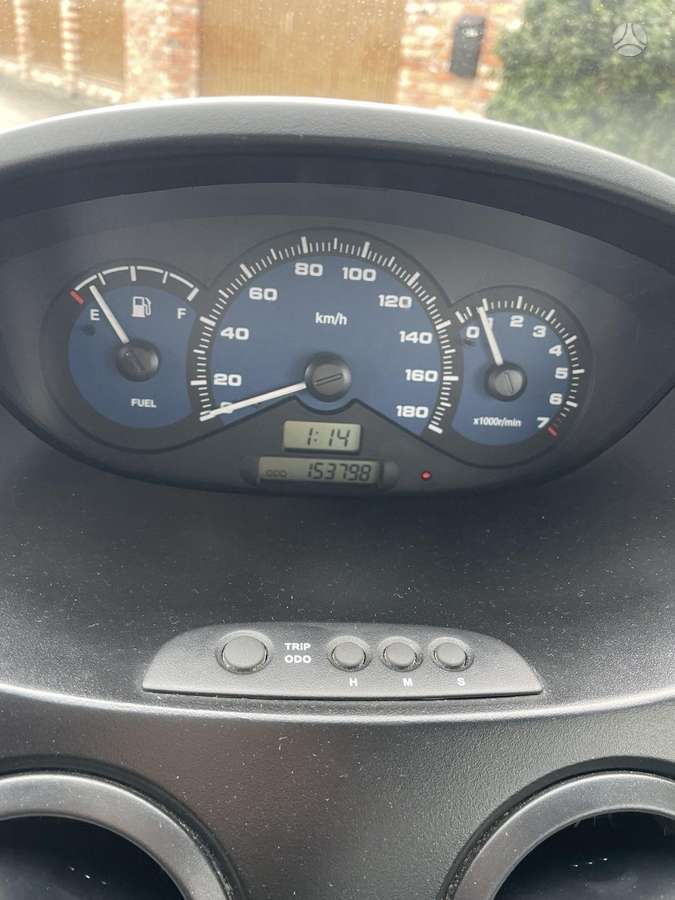 Chevrolet Matiz, 1.0 l., hatchback