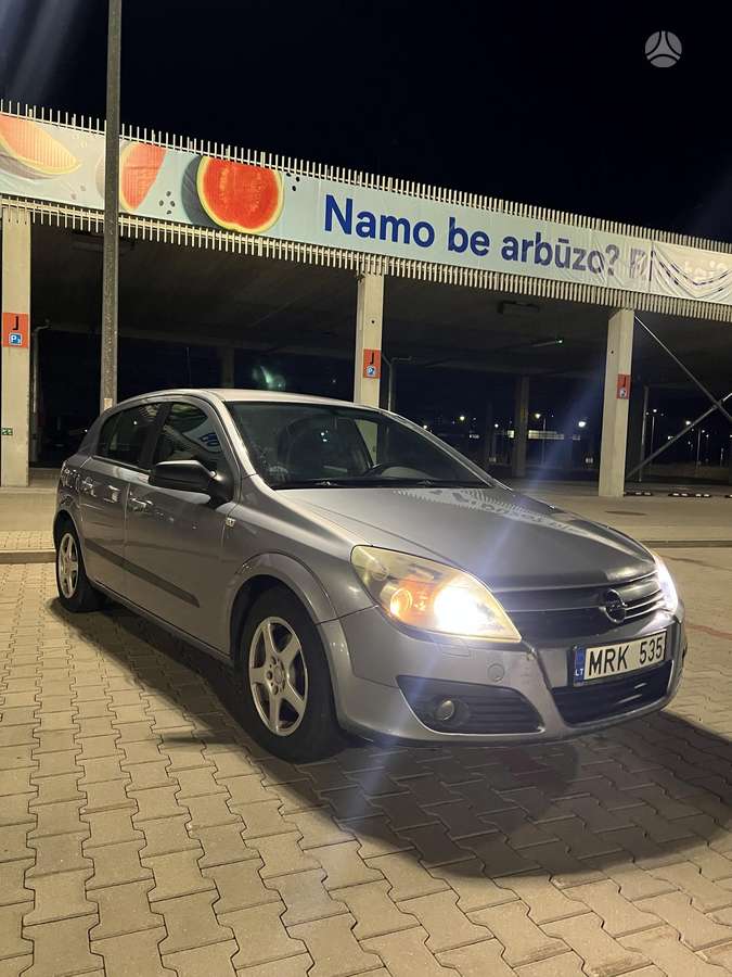 Opel Astra, 1.7 l., hatchback