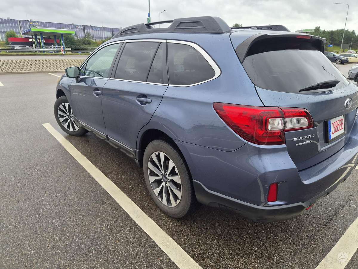 Subaru Outback, 3.6 l., universalas