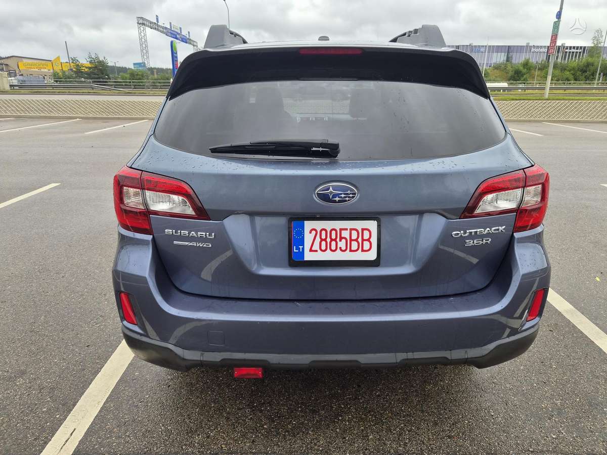 Subaru Outback, 3.6 l., universalas