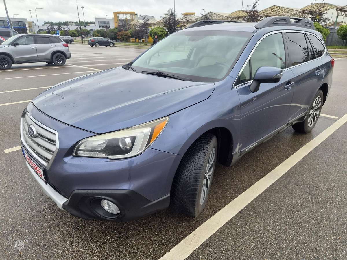 Subaru Outback, 3.6 l., universalas