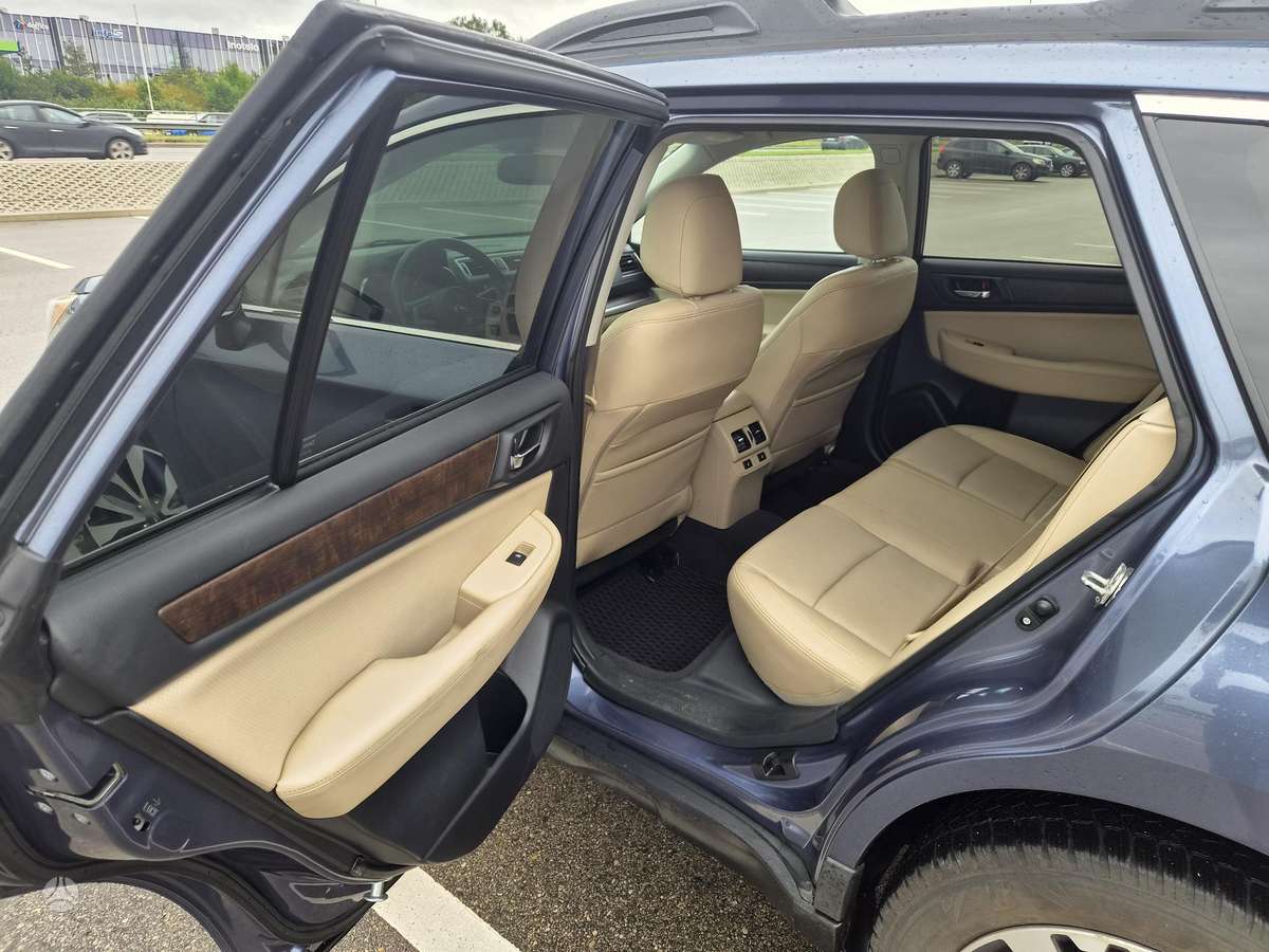 Subaru Outback, 3.6 l., universalas