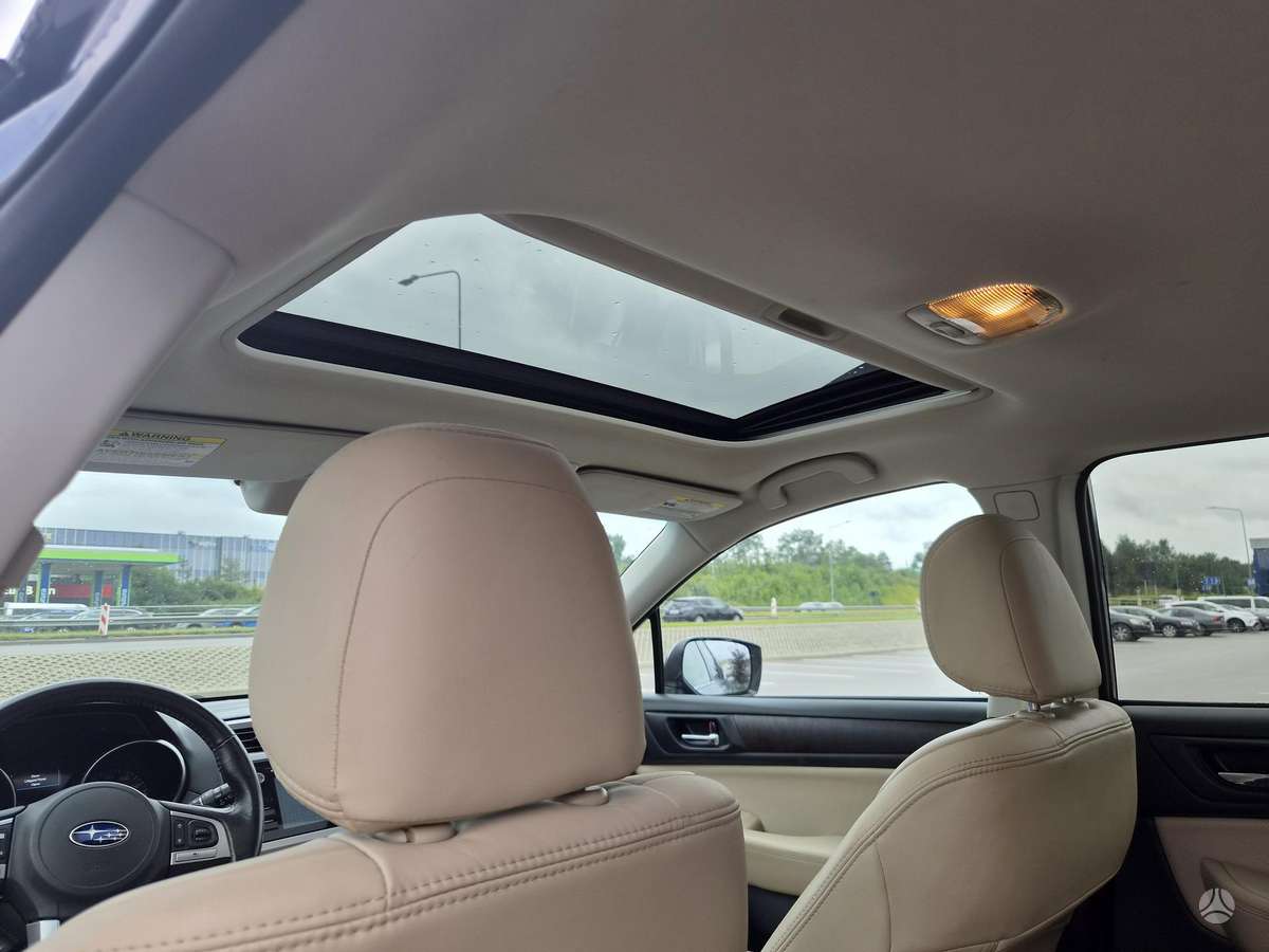 Subaru Outback, 3.6 l., universalas