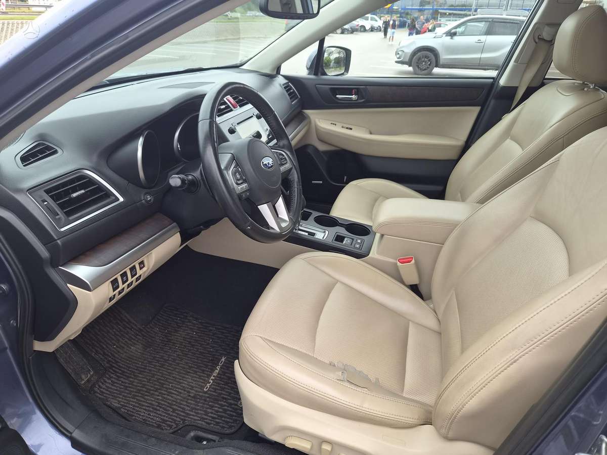 Subaru Outback, 3.6 l., universalas