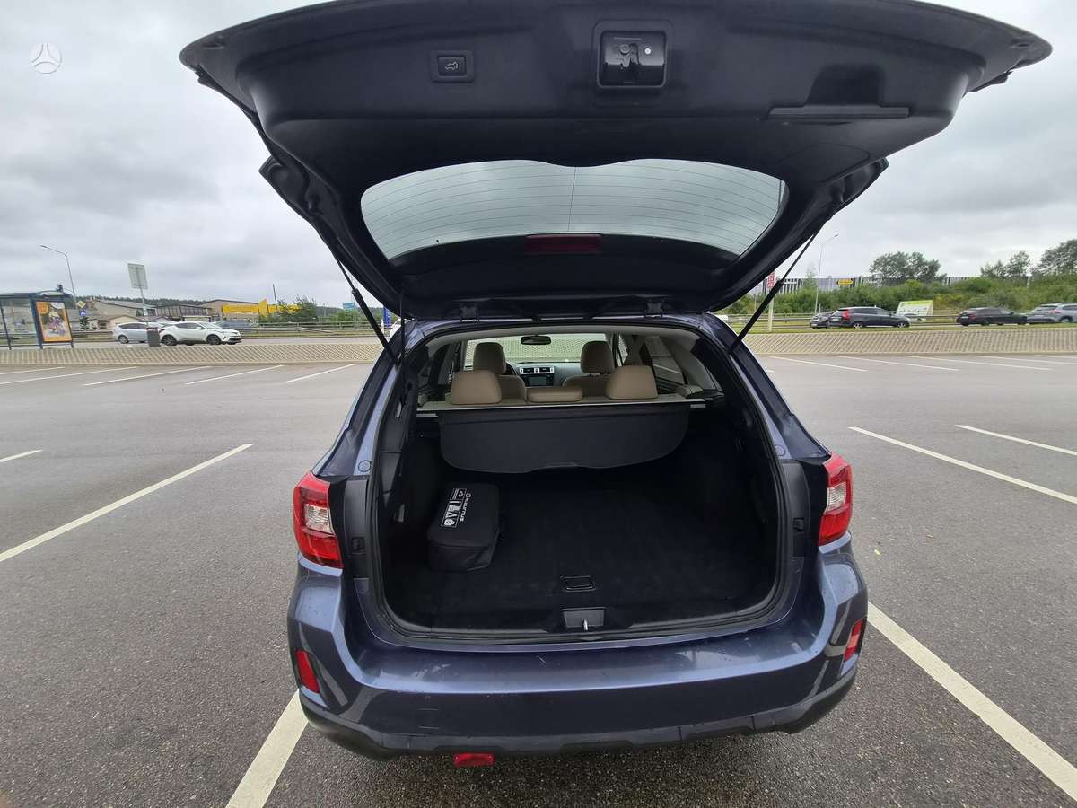 Subaru Outback, 3.6 l., universalas