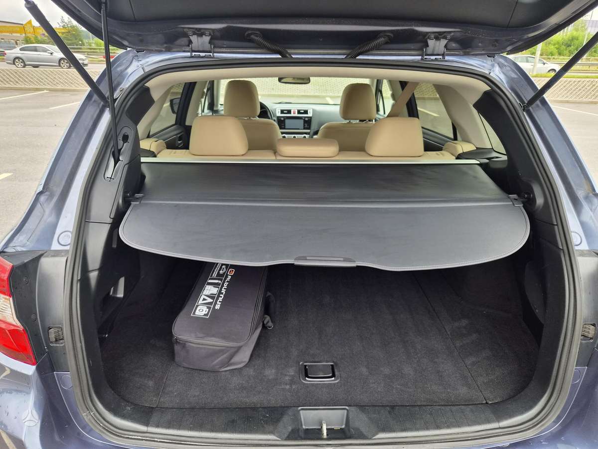 Subaru Outback, 3.6 l., universalas