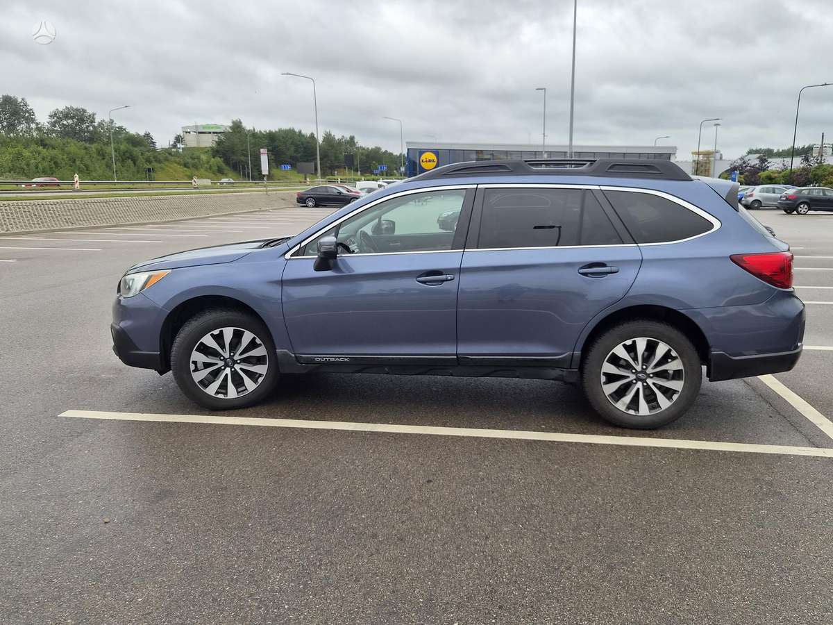 Subaru Outback, 3.6 l., universalas