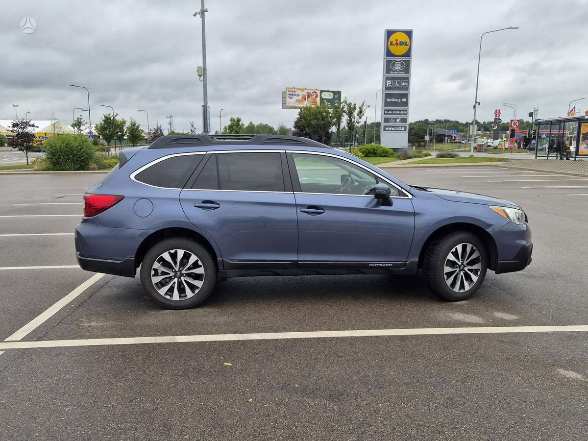 Subaru Outback, 3.6 l., universalas