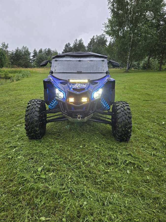 Can-Am Maverick 900cc, квадроциклы
