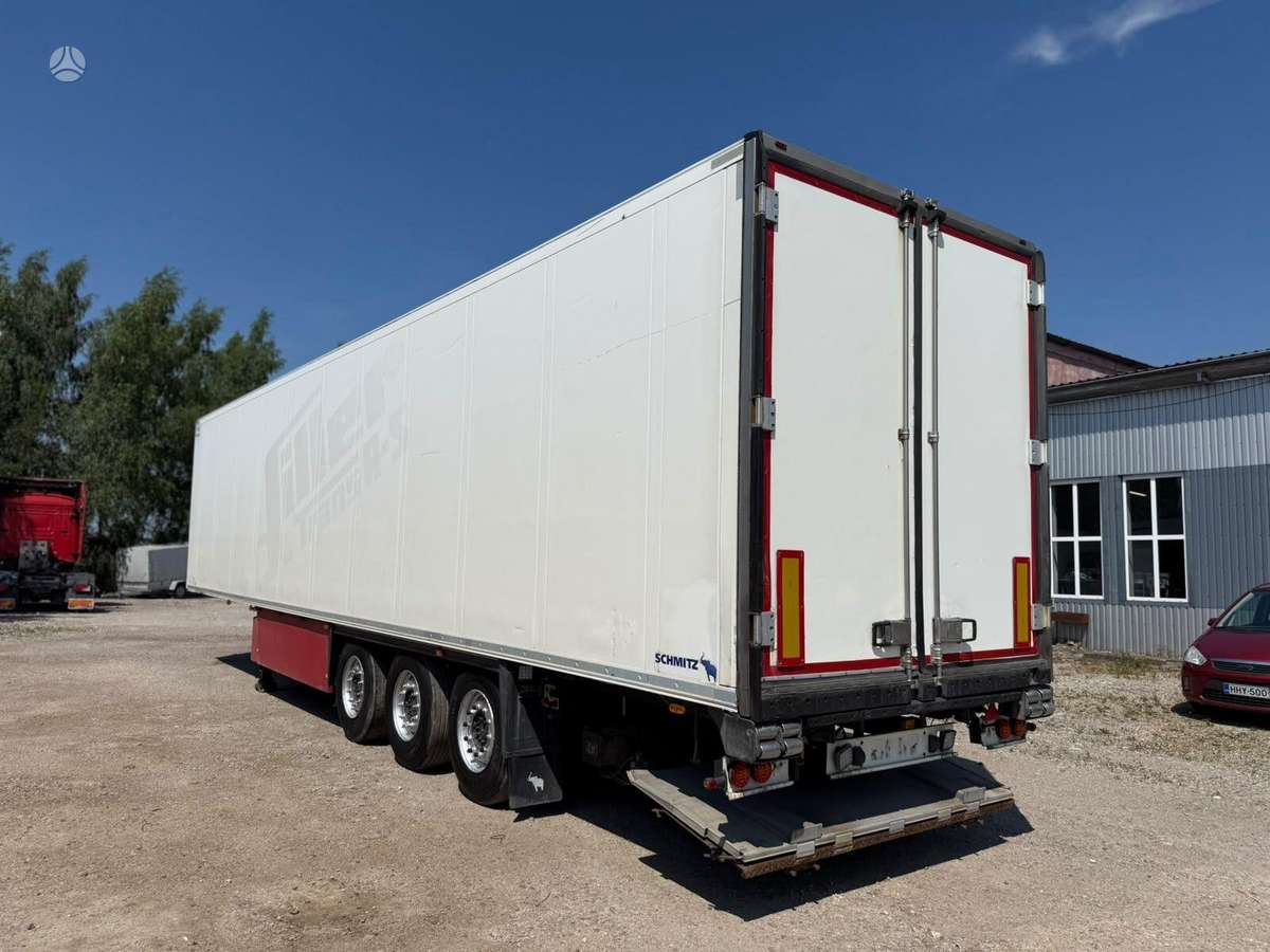 Schmitz SKO24 Carrier Vector 1850Mt, refrižerātori