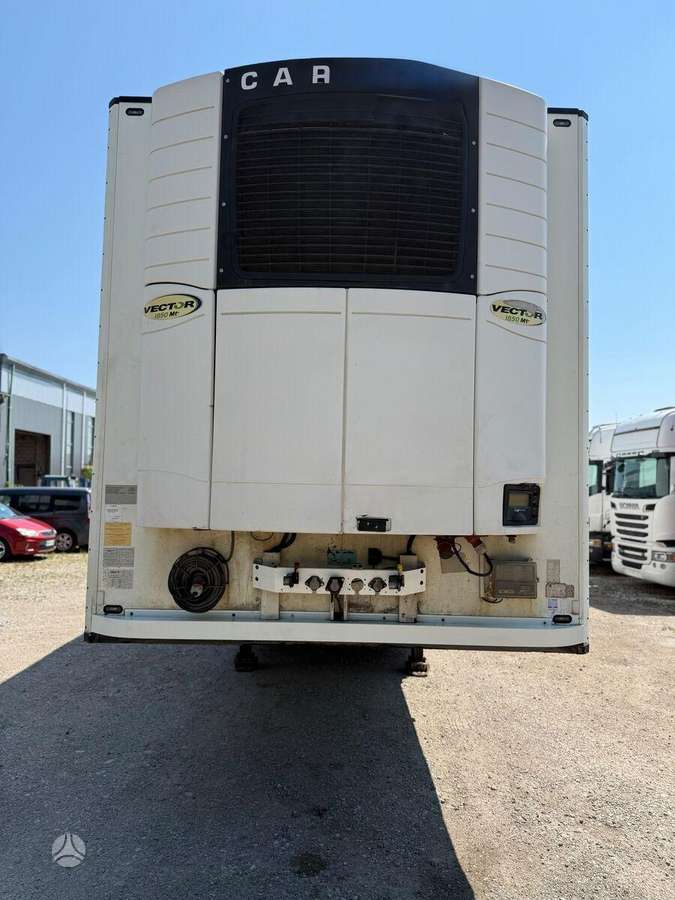 Schmitz SKO24 Carrier Vector 1850Mt, refrižerātori