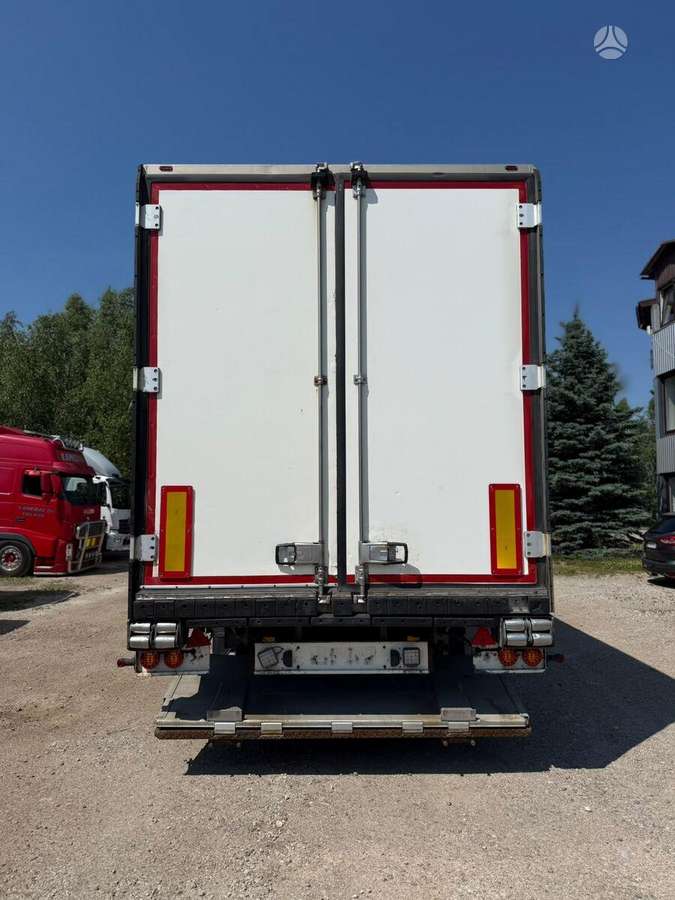 Schmitz SKO24 Carrier Vector 1850Mt, рефрижераторы
