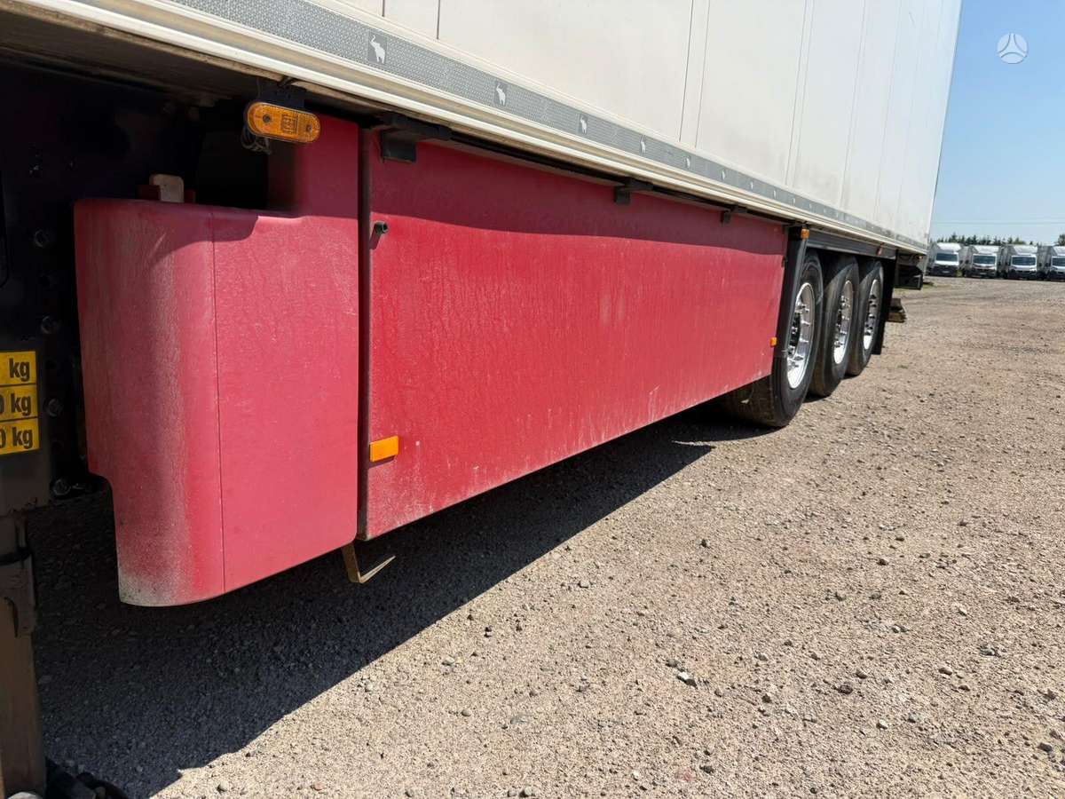 Schmitz SKO24 Carrier Vector 1850Mt, refrižerātori