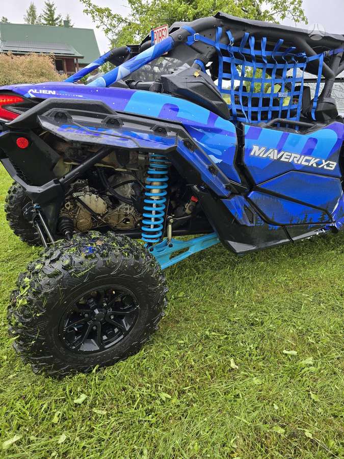Can-Am Maverick 900cc, квадроциклы