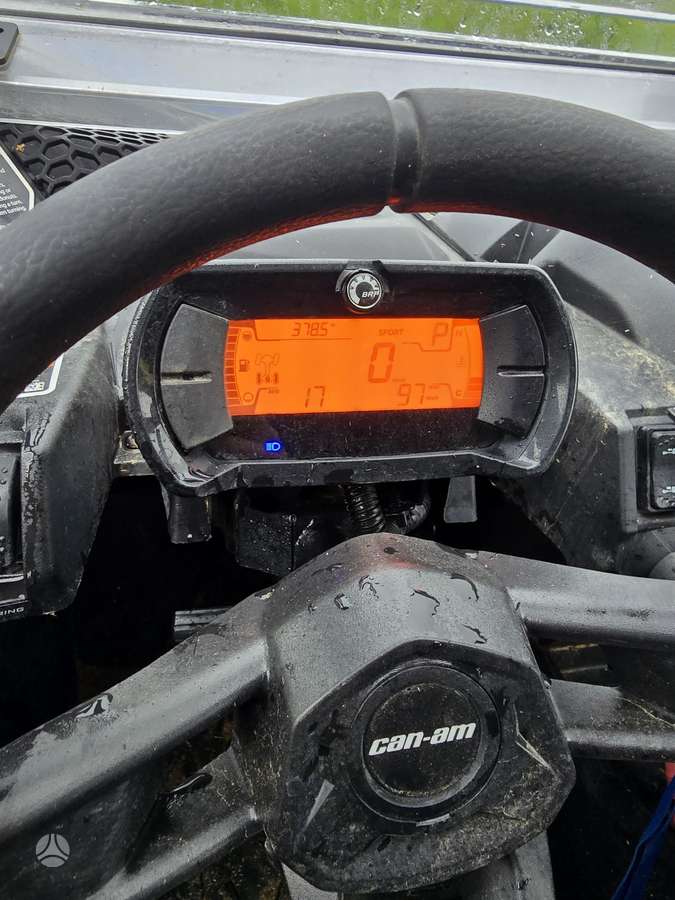 Can-Am Maverick 900cc, atv / quad